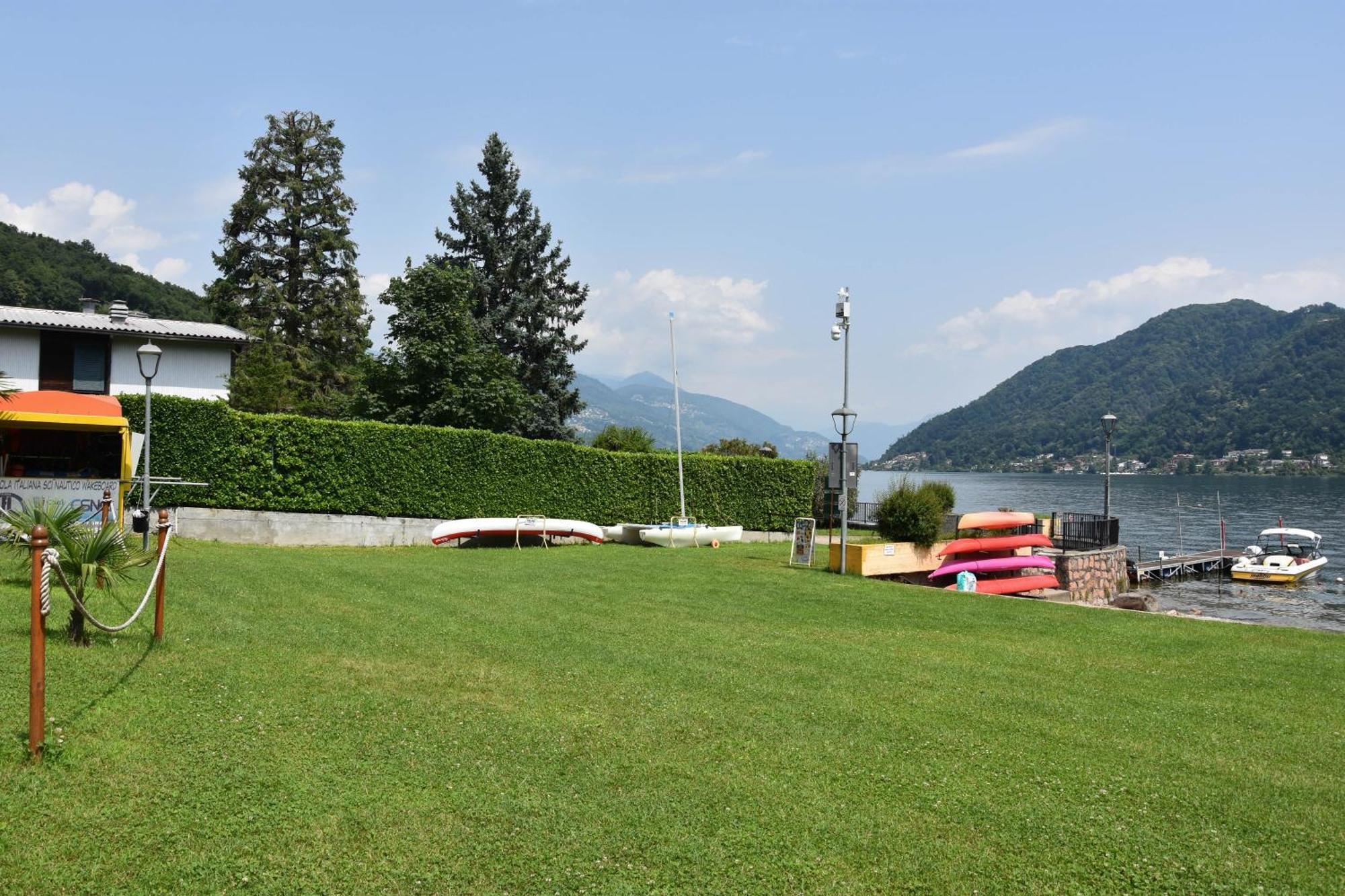 Zara House - Lake And Pet Friendly Brusimpiano Exterior foto